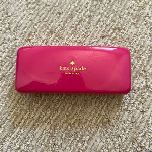 Kate Spade glasses case and wipe